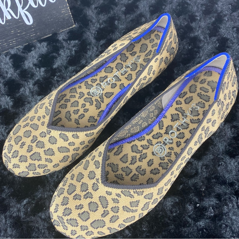 Leopard Rothy’s Ballet Flats - Picture 8 of 11